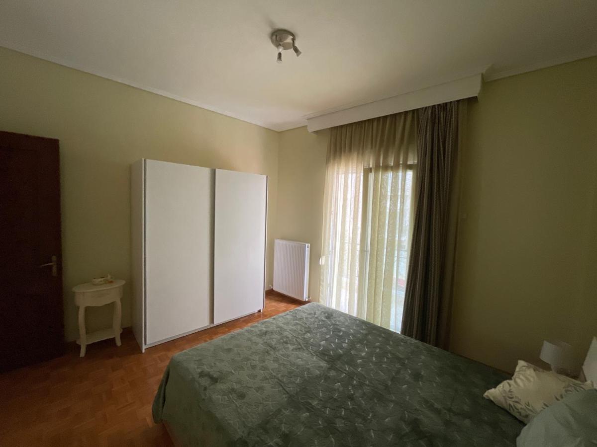 George & Nia Apartment - Central Kavala With Panoramic Terrace View Bagian luar foto