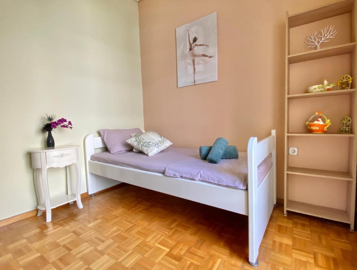 George & Nia Apartment - Central Kavala With Panoramic Terrace View Bagian luar foto