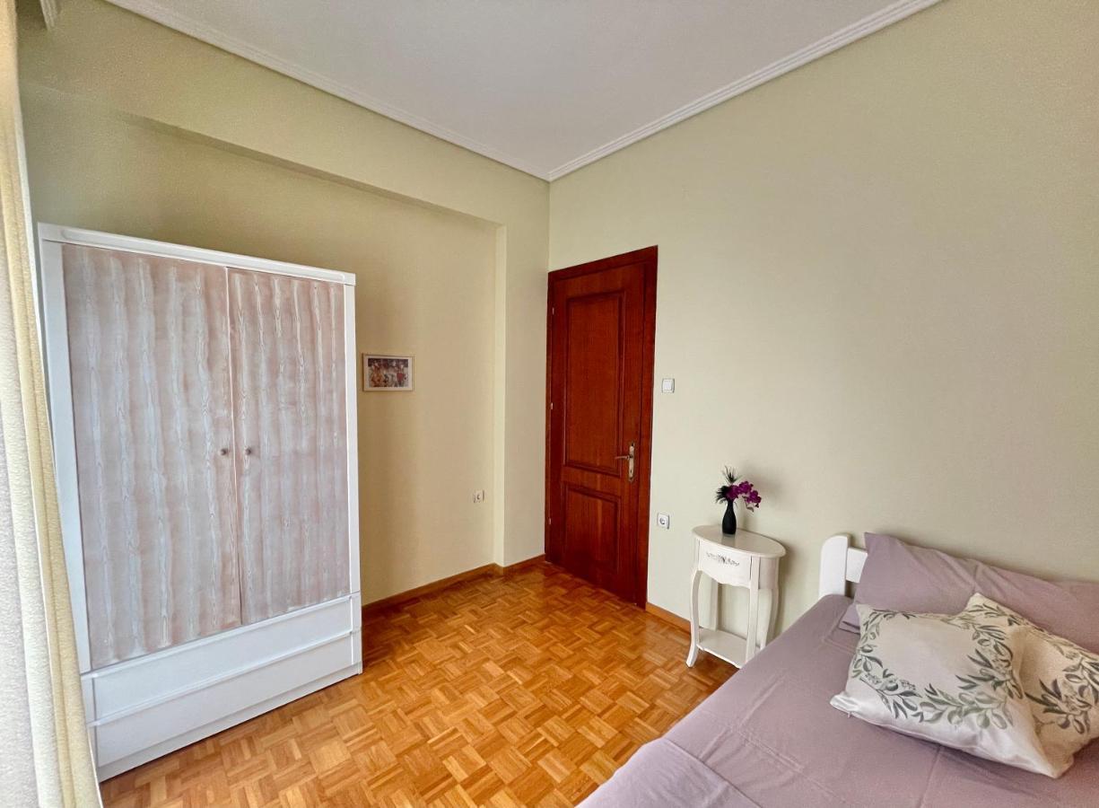 George & Nia Apartment - Central Kavala With Panoramic Terrace View Bagian luar foto