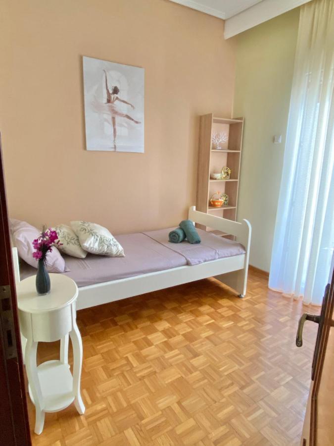 George & Nia Apartment - Central Kavala With Panoramic Terrace View Bagian luar foto