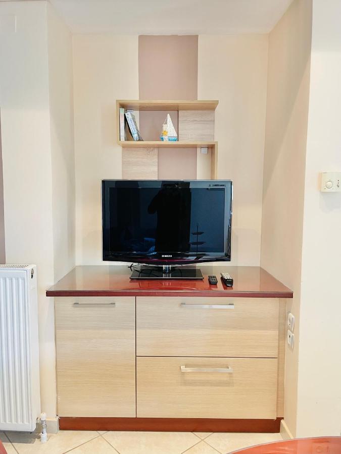 George & Nia Apartment - Central Kavala With Panoramic Terrace View Bagian luar foto